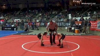 52 lbs Prelims - Jared Haddock Jr, Team Delaware vs Rylan Hamby, Keystone Kids