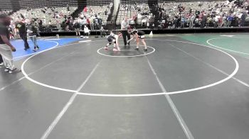 123 lbs Quarterfinal - Briyelle Short, Tiger Wrestling Club (TWC) vs Riley Lerner, Orchard South WC