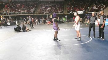 D 2 285 lbs Cons. Round 3 - Gregory Shields, St. Augustine vs Madden Credeur, Comeaux