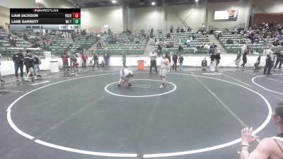 Rr Rnd 2 - Liam Jackson, Patriot Mat Club vs Lane Garrett, No Team