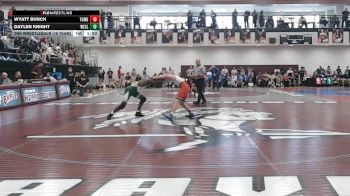 132 lbs 2nd Wrestleback (16 Team) - Wyatt Bunch, Toombs County vs Daylen Knight, Wesleyan