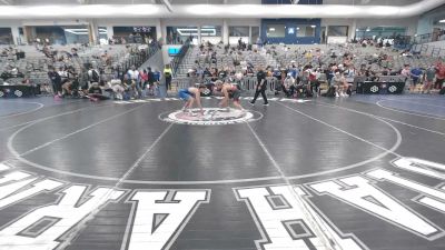 120 lbs Quarters - Eli Mendoza, Gilroy Hawks vs Anthony Garza, Dethrone