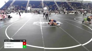 126 lbs Semifinal - Gage Palace, Payson Club Weeks vs Chase Manski, Mad Dawg