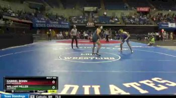 Champ. Round 2 - Gabriel Bonin, East Ascension vs William Miller, Southside
