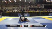 Grant Declan Garrison vs Kauai Frei Gosling 2025 Pan Kids Jiu-Jitsu IBJJF Championship