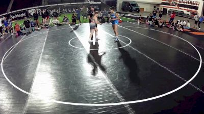 140 lbs Madison Worden, Nevada 1 HS Girls vs Heaven A Guevara, New Mexico HS Girls