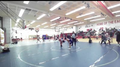 126-132 lbs Round 2 - Josias McLean V, Los Alamitos High vs Andre Paramo, Los Alamitos High