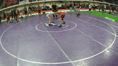 132 lbs Cons. Semis - Beckett Clear, California vs Kash Davis