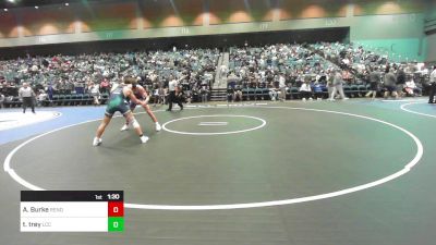 138 lbs Round Of 128 - Ayson Burke, Reno vs Thomas Trey, La Costa Canyon