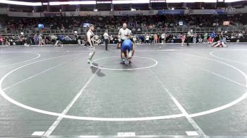 174 lbs Semifinal - Brendan Carter, North County Wresling Club vs Brayden Meredith, Sabetha Kids Wrestling Club