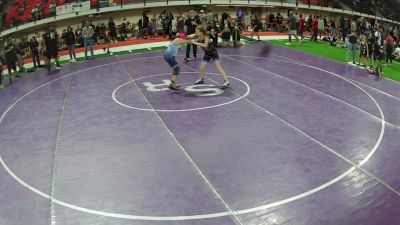 109.4-118 lbs Champ. Round 1 - Amayah Barragan, Nevada vs Dani Sylva, Washington