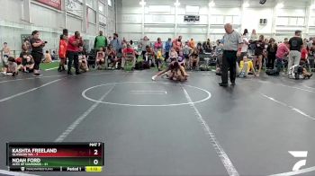 84 lbs Finals (2 Team) - Kashta Freeland, Glasgow WA vs Noah Ford, ACES Of Diamonds
