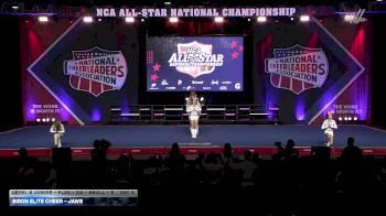 Biron Elite Cheer - Jaws [2026 L2 Junior - Flex - D2 - Small - B Day 2] 2026 NCA All-Star National Championship