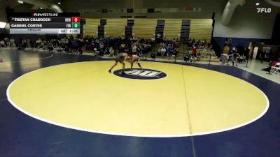 174 lbs Prelim - Gabriel Cortes, Ferrum vs Tristan Craddock, Heidelberg