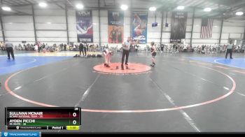 110 lbs Rd# 4- 2:00pm Friday Final Pool - Steven Faubion, NCWAY National Team vs Blake Knoebel, PA White