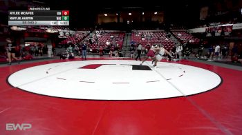 145 lbs Rr Rnd 2 - Kylee McAfee, Edmond North Girls vs Khylie Austin, Wagoner High School