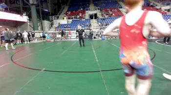 126 lbs Rnd Of 128 - Coby Shields, Florida vs Benjamin DeForest, North Dakota