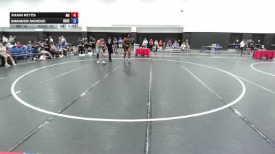 215 lbs Julian Reyes, Team Maryland vs Brandon Moreno, Team Kansas Gold