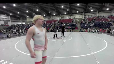 220 lbs Quarterfinal - Connor Schwab, Syracuse Wrestling Club vs Tyrone Ngouamo, West Jordan