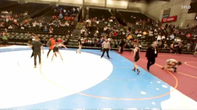 129 lbs Quarterfinal - Sam Allen, Box Elder vs Easton Vandehei, Skyridge High School