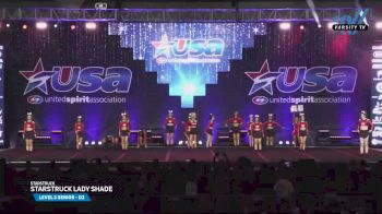 Starstruck - Starstruck Lady Shade [2025 L3 Senior - D2 Day 1] 2025 USA All Star Cheer Super Nationals