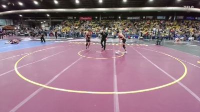 165 lbs Cons. Round 2 - Trey Bazaldua, Stillwater Wrestling Club vs Jaeger Sand, Ellendale-Edgeley-Kulm