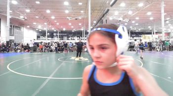 64 lbs Rr Rnd 4 - Angela Raymond, Triumph Trained - Girls vs Vaira Connor, Lady Assassins