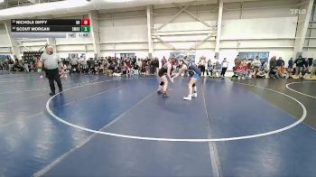 110 lbs Cons. Semi - Nichole Diffy, Northridge vs Scout Morgan, Salem Hills