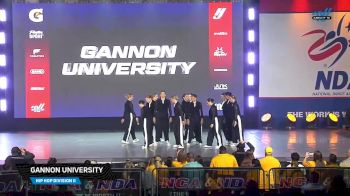 Gannon University [2025 Hip Hop Division II Prelims] 2025 NCA & NDA College Nationals