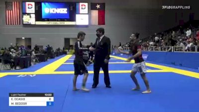 EDWIN OCASIO vs MARCUS BEDDOR 2021 World IBJJF Jiu-Jitsu No-Gi Championship