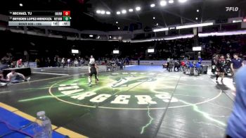 106 lbs Cons. Round 2 - Bryeden Lopez-Mendoza, Mount Vernon vs Michael Tu, Ingraham