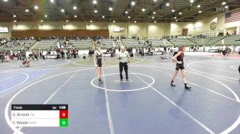 102 lbs Final - Dane Arnoldi, Top Of The Rock Wrestling vs Chase Boozer, Sons Of Atlas