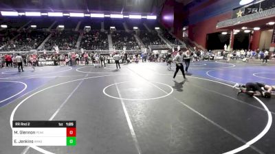 89 lbs Rr Rnd 2 - Max Glennon, Peak Wrestling vs Easton Jenkins, Windsor WC