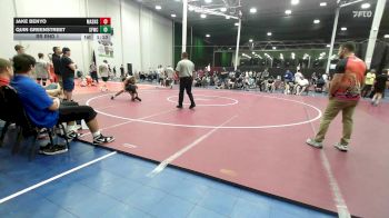 115 lbs Rr Rnd 1 - Jake Benyo, Mat Assassins Black - HSC vs Quin Greenstreet, Sly Fox Gray WC - HSC