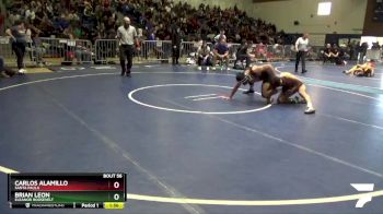 152 lbs Champ. Round 1 - Brian Leon, Eleanor Roosevelt vs Carlos Alamillo, Santa Paula