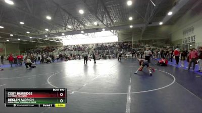 95 lbs Semifinal - Coby Burbidge, Hammers Academy vs Deklen Aldrich, Middleton WRESTLING CLUB