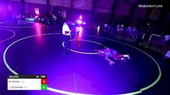 130 lbs Semifinal - Mary Jane Porter, Daniel Cormier Wr Ac vs Janessa O'Connell, Southwest Washington WC