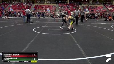 88 lbs Semifinal - Connor Buhr, Triumph vs Barrett Brown, Trailhands