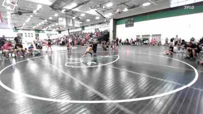 45 lbs Round 2 - Everly Sides, WTC vs Addison Caprio, Slyfox Wrestling Academy