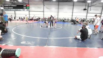 95 lbs Rr Rnd 2 - Kamari Tate, Team Gotcha - MS vs Zach Bosco, TDWC Maniacs Orange - MS