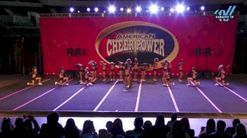 NFINITE All Stars - CODE BLACK [2025 L3 Senior Day 1] 2025 Cheer Power Trenton Showdown