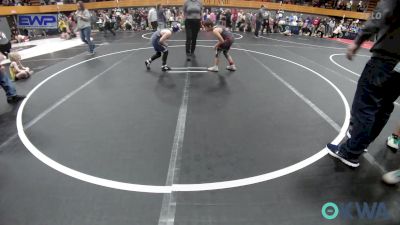 83 lbs Rr Rnd 3 - Ryan Albiston, Geary Youth Wrestling vs Noah Yates, Newcastle Youth Wrestling