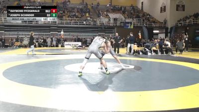 157 lbs Round Of 16 - Raymond Fitzgerald, Malvern vs Joseph Schinder, Blair Academy