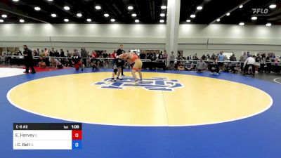 157 lbs C-8 #2 - Ethan Harvey, Illinois vs Colton Bell, Florida