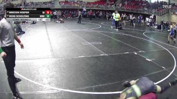 100 lbs Cons. Round 3 - Breckin Hoefer, Neligh Oakdale vs Ross Scholting, Wisner Rec Wrestling Club