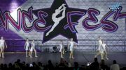 Foursis Dance Academy - Foursis Dazzlerette Small Dance Team [2024 Youth - Contemporary/Lyrical - Small Day 1] 2024 DanceFest Grand Nationals