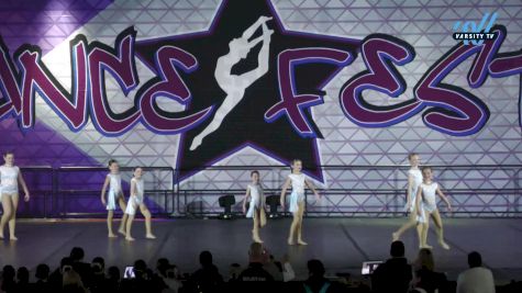 Foursis Dance Academy - Foursis Dazzlerette Small Dance Team [2024 Youth - Contemporary/Lyrical - Small Day 1] 2024 DanceFest Grand Nationals