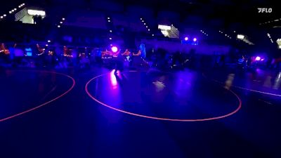 126 lbs Quarterfinal - Jack Baker, Sanderson Wrestling Academy vs Joseph Holbrook, White Rhino Wrestling