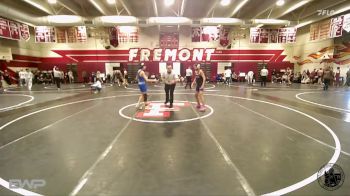 106 lbs Semifinal - Rama Valencerina, John F Kennedy -Fremont vs Mahmood Al-hasasneh, South San Francisco H S