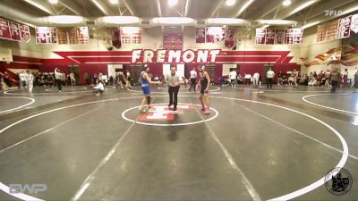 106 lbs Semifinal - Rama Valencerina, John F Kennedy -Fremont vs Mahmood Al-hasasneh, South San Francisco H S